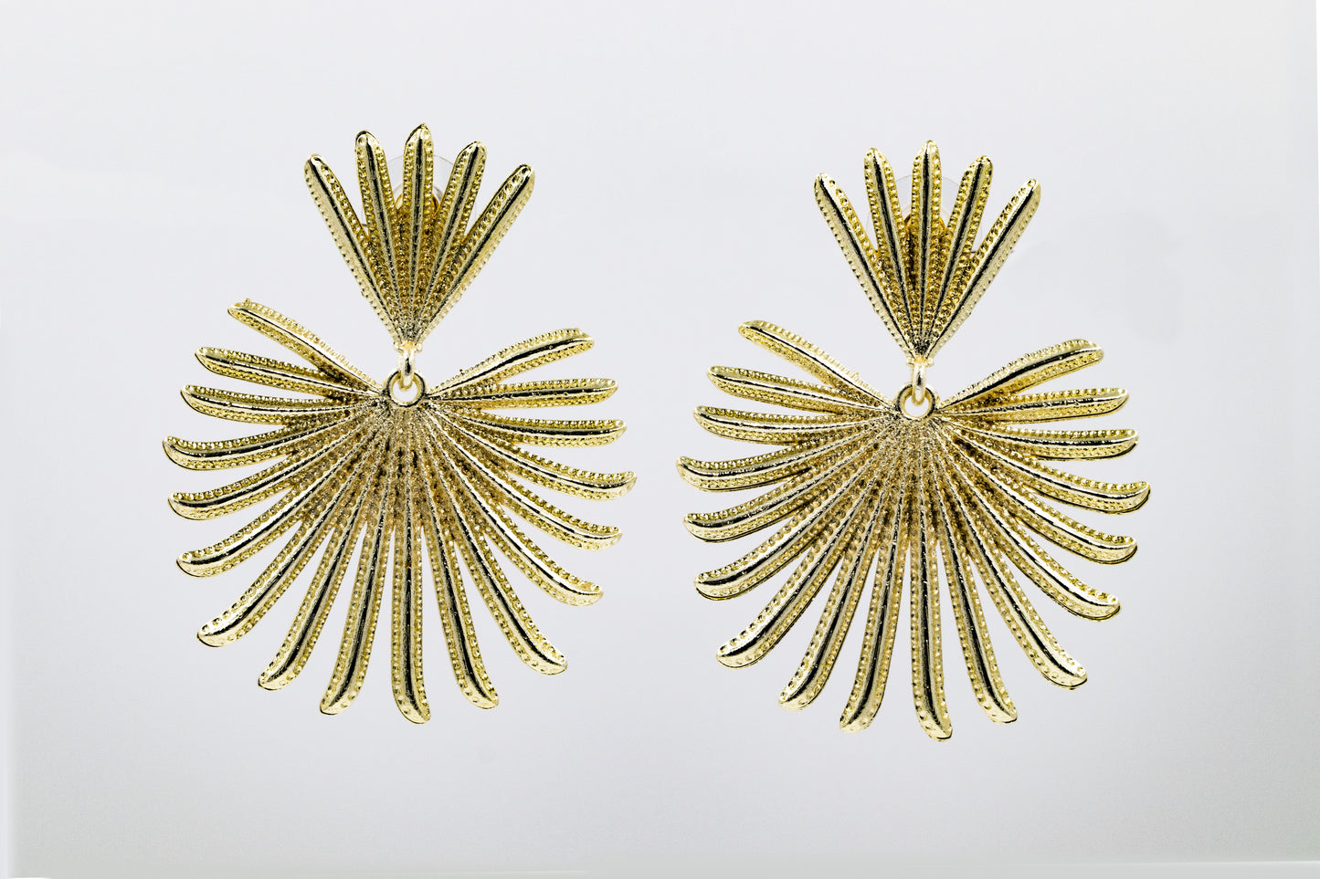 Palm Leaf Earring