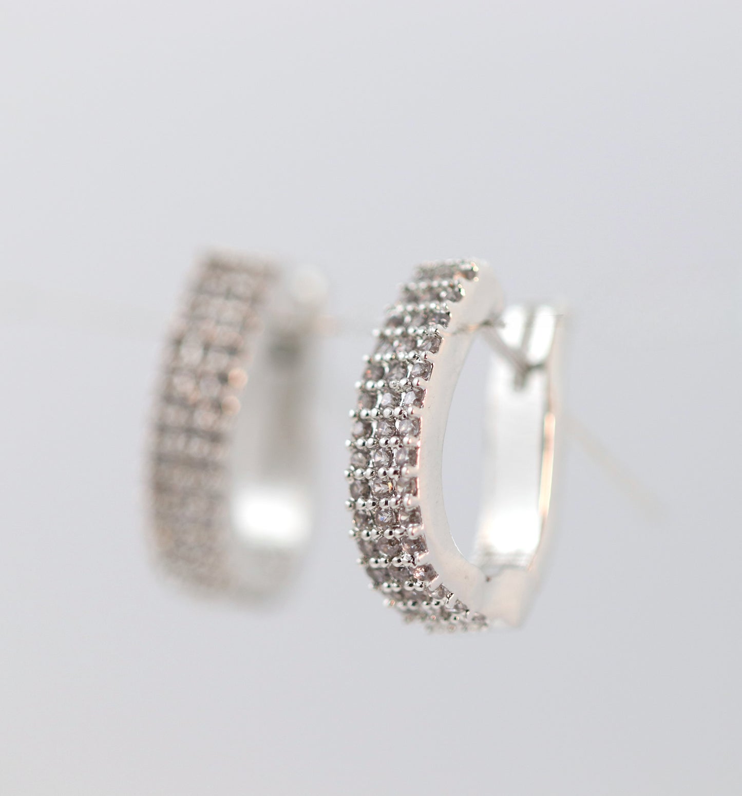 American diamond studded Plug Earring