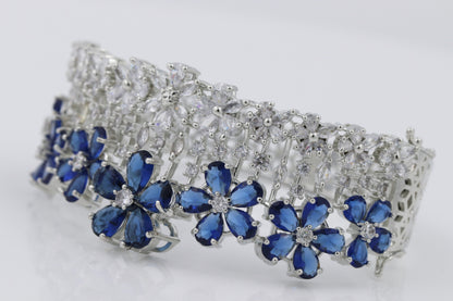 Royal Flora Crystal Bracelet