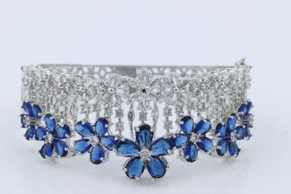 Royal Flora Crystal Bracelet