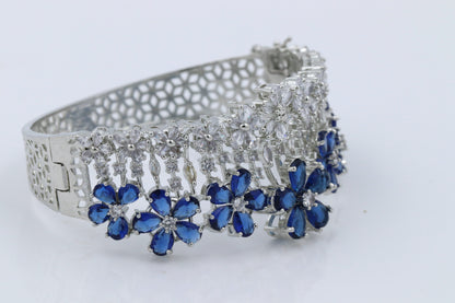 Royal Flora Crystal Bracelet