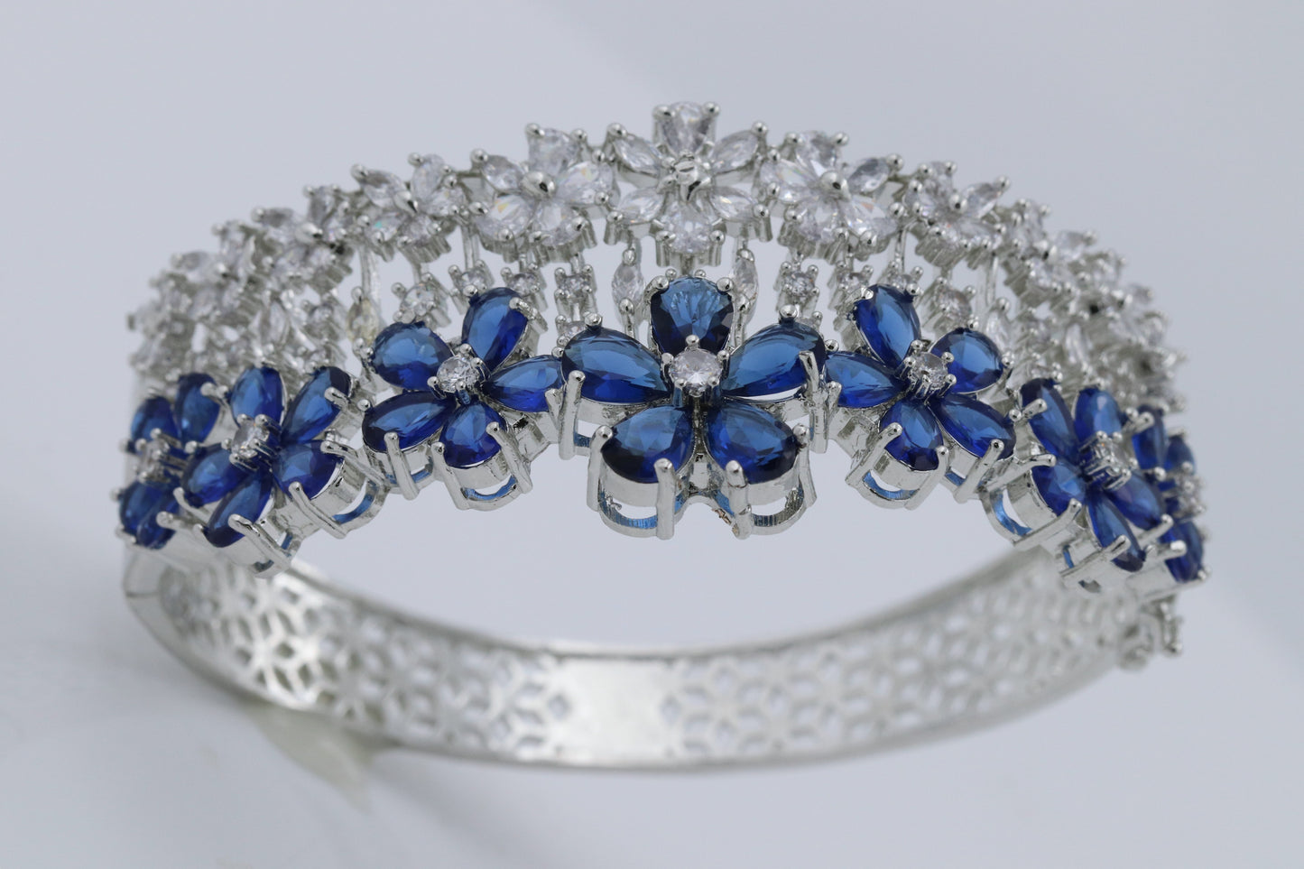 Royal Flora Crystal Bracelet