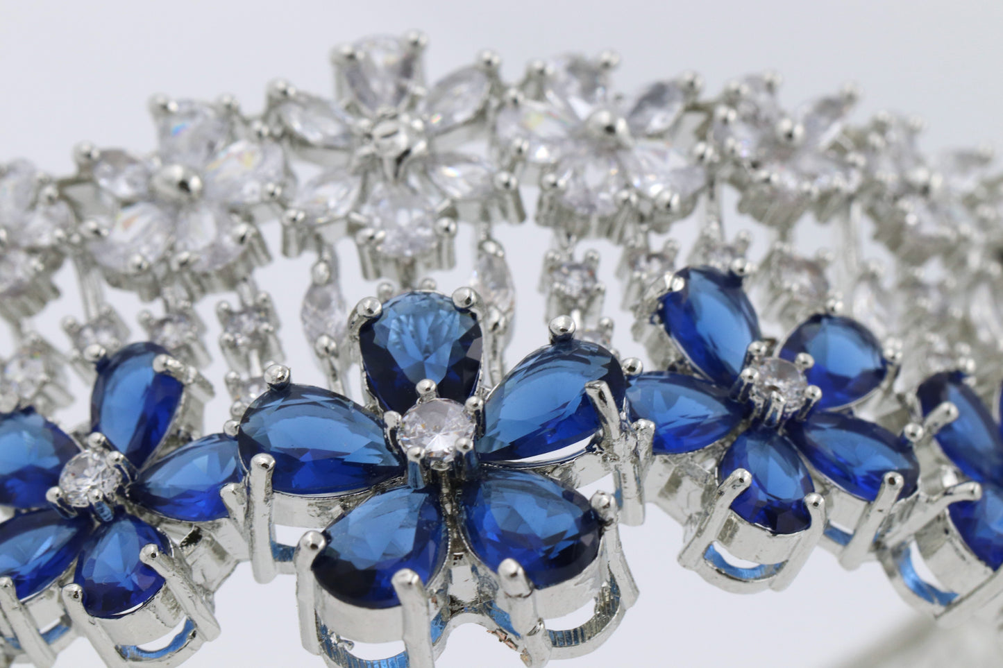 Royal Flora Crystal Bracelet