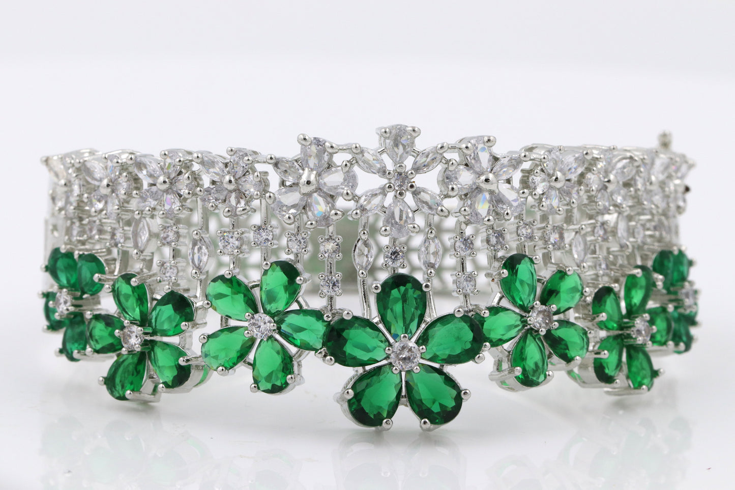 Royal Flora Crystal Bracelet