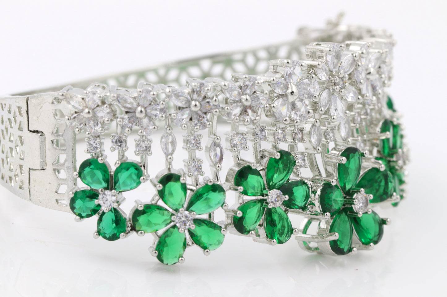 Royal Flora Crystal Bracelet