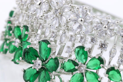 Royal Flora Crystal Bracelet