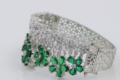 Royal Flora Crystal Bracelet