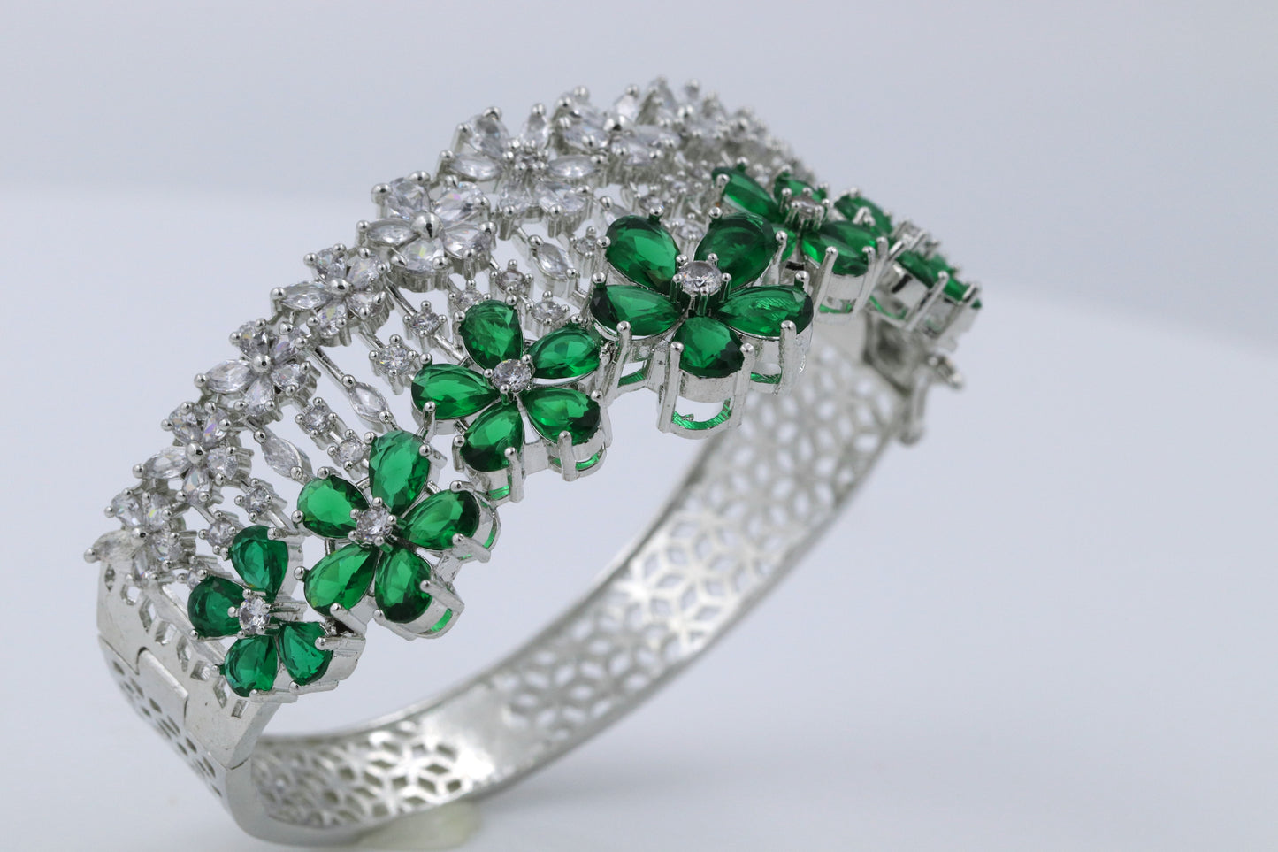 Royal Flora Crystal Bracelet