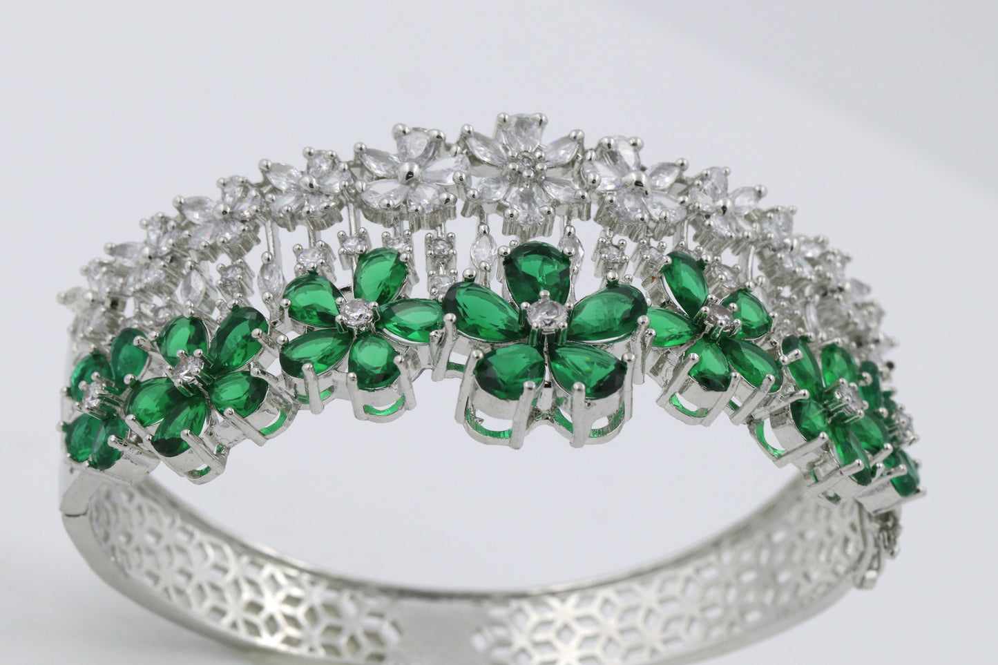 Royal Flora Crystal Bracelet